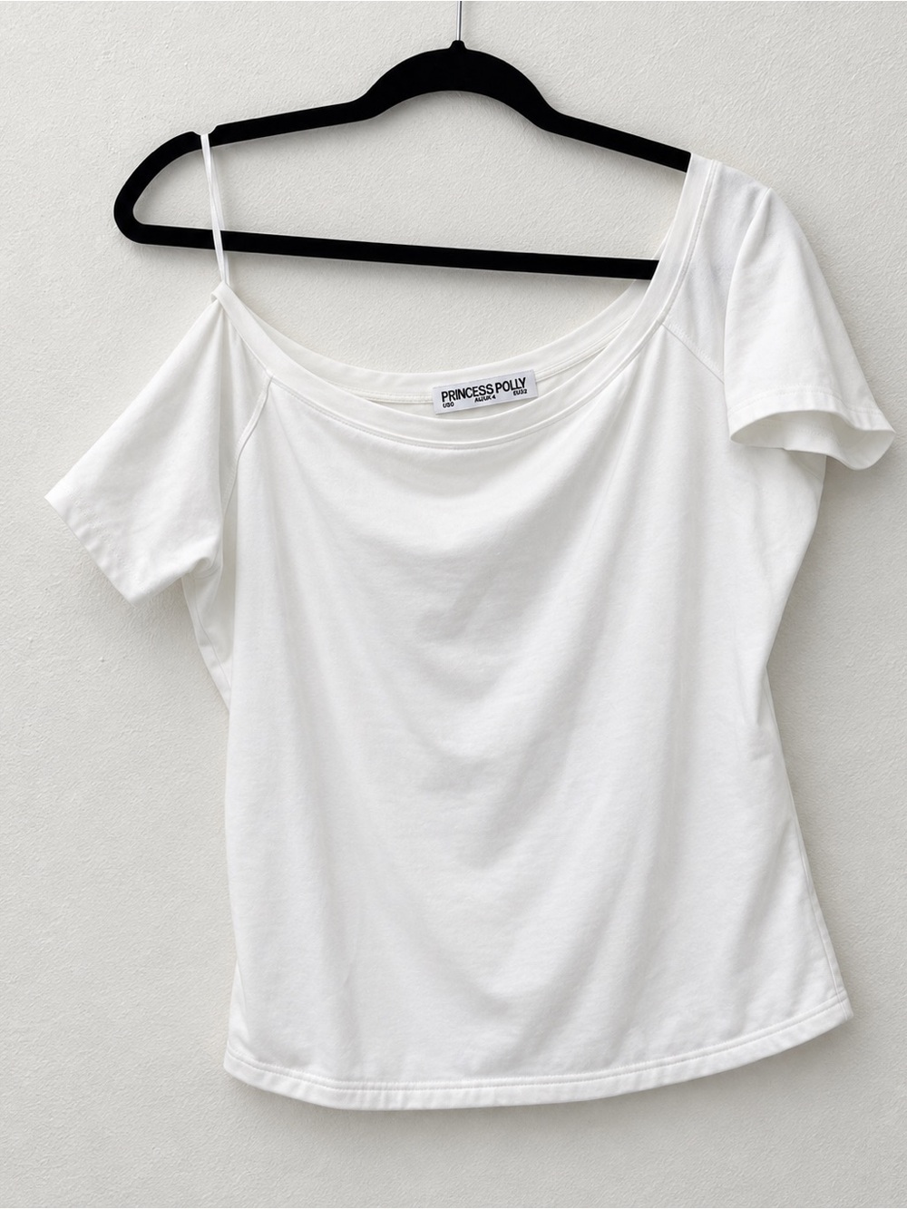 Princess Polly Icon Baby Off Shoulder Top